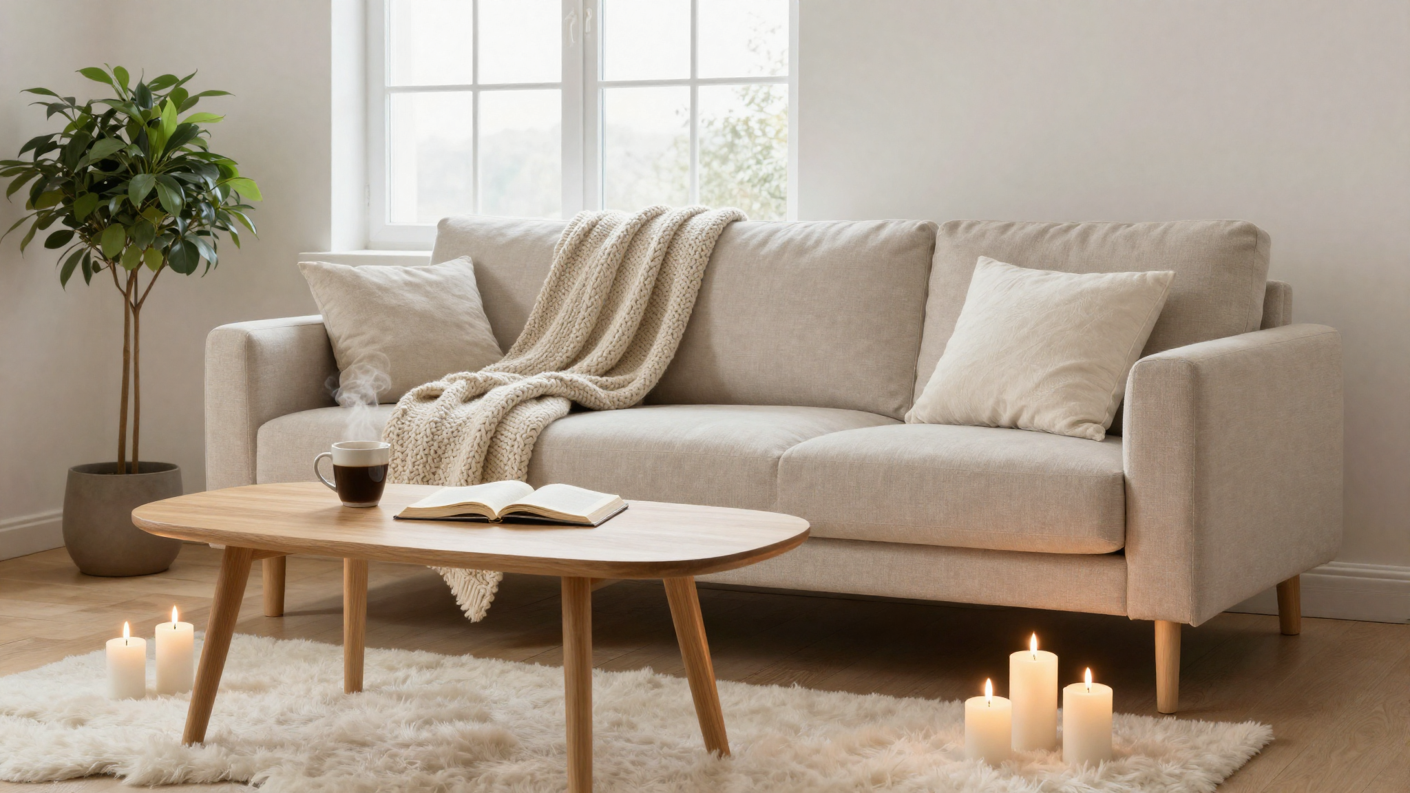 Scandinavian Hygge example