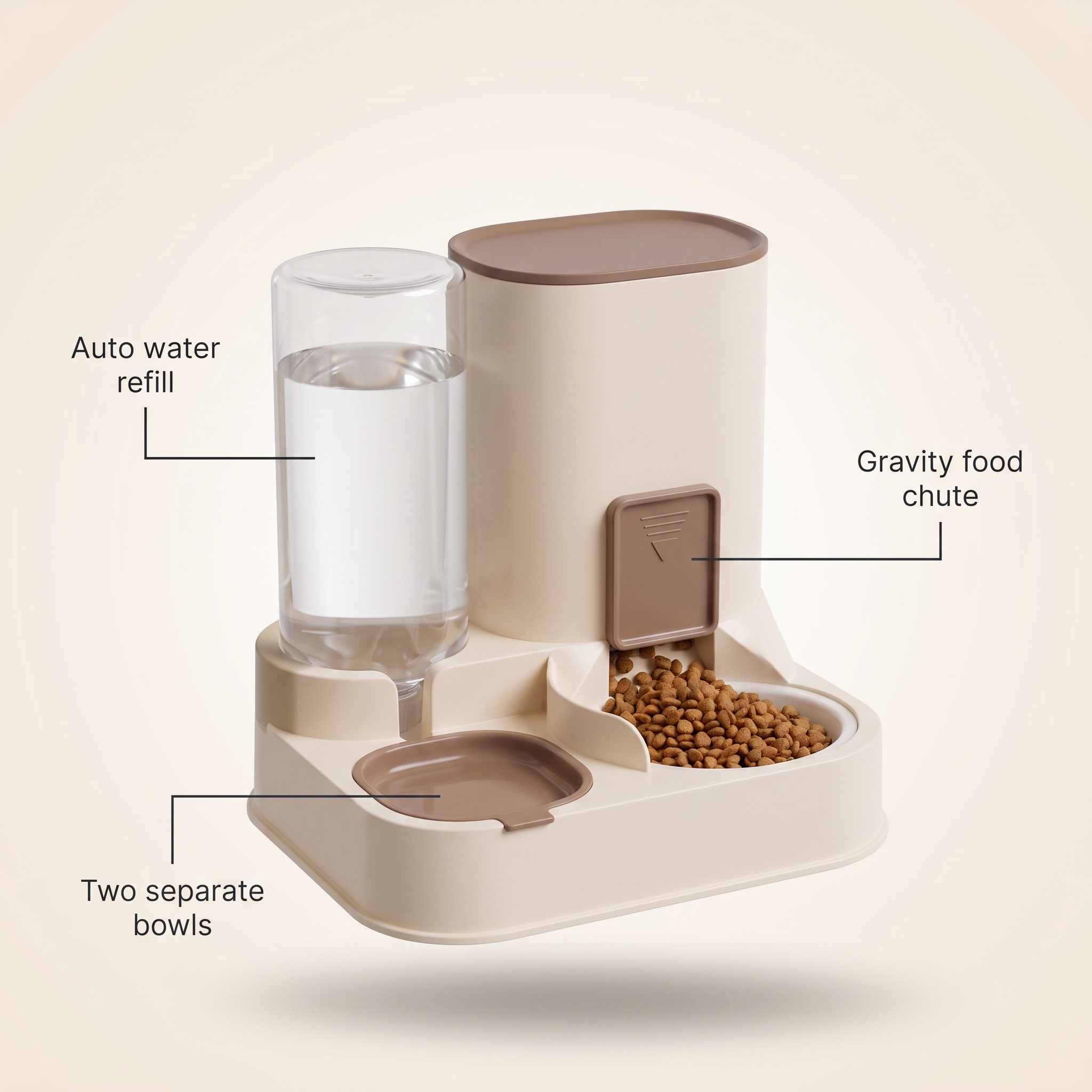How the 2 in 1 gravity station works