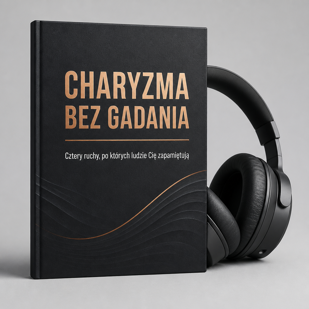 Charyzma Bez Gadania Audiobook