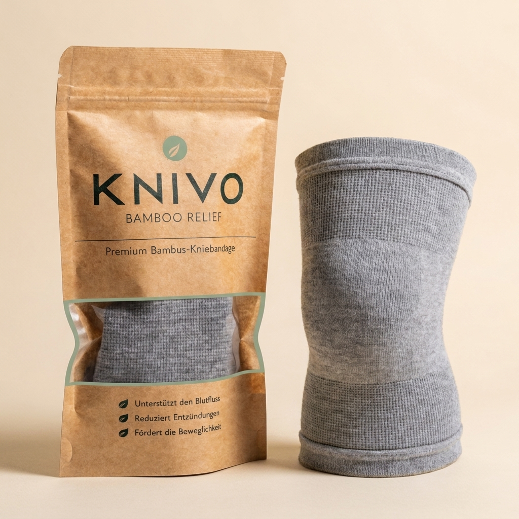 1 Paar KNIVO Bamboo Relief