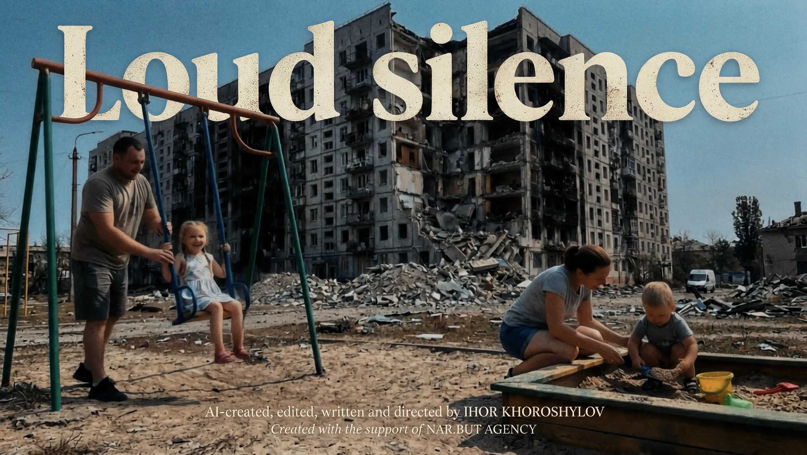 Loud silence
