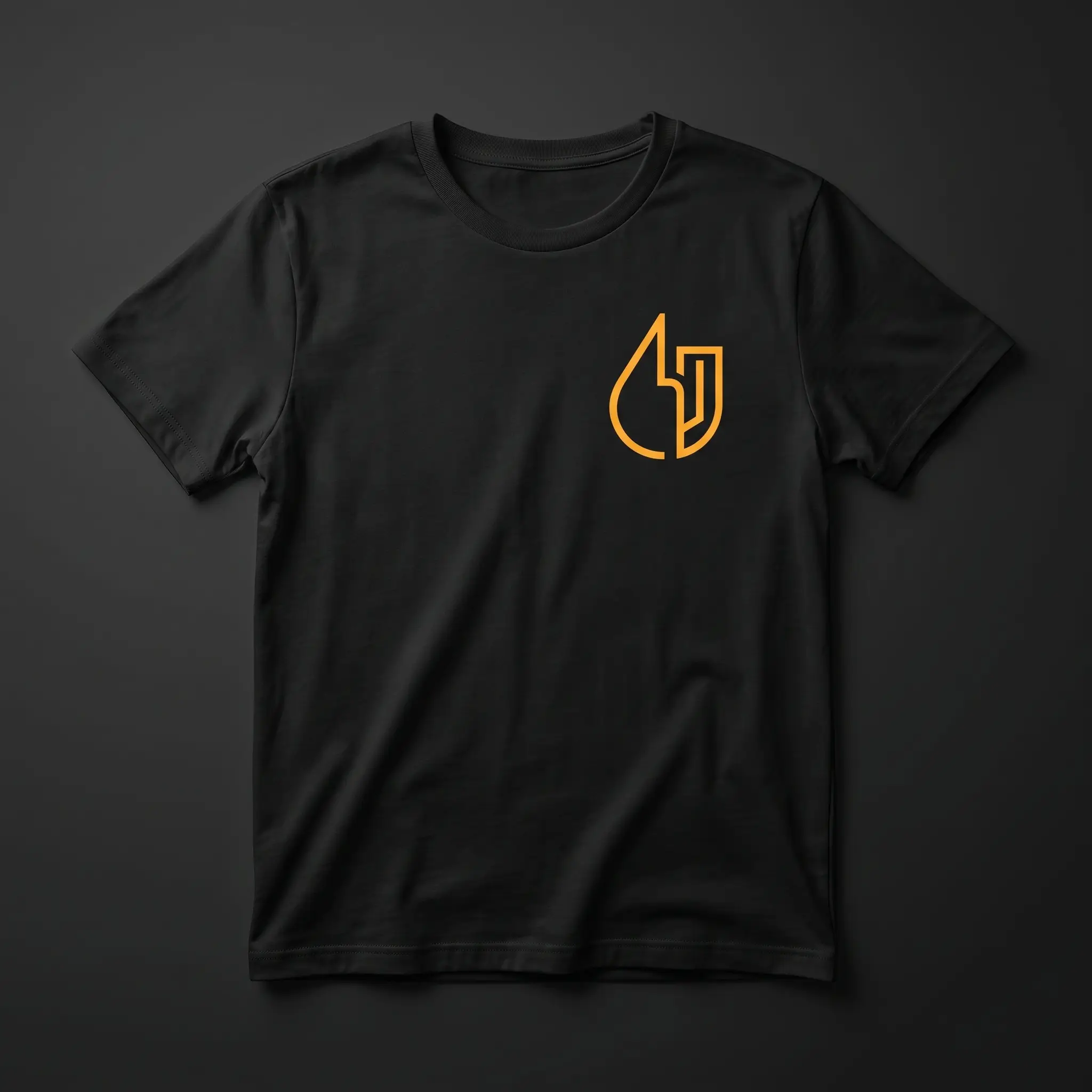 DropFly Robotics heavyweight tee