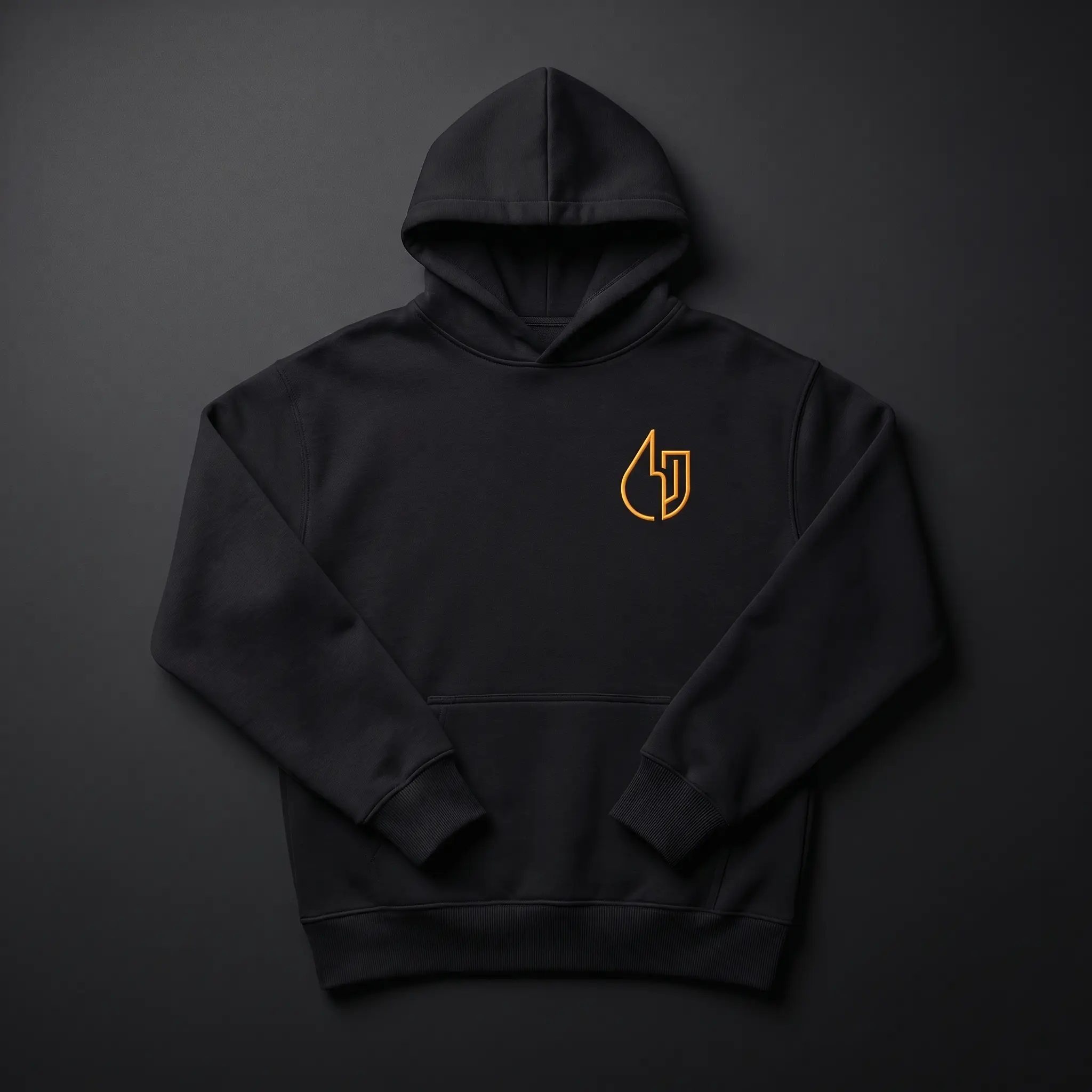 DropFly Robotics premium hoodie