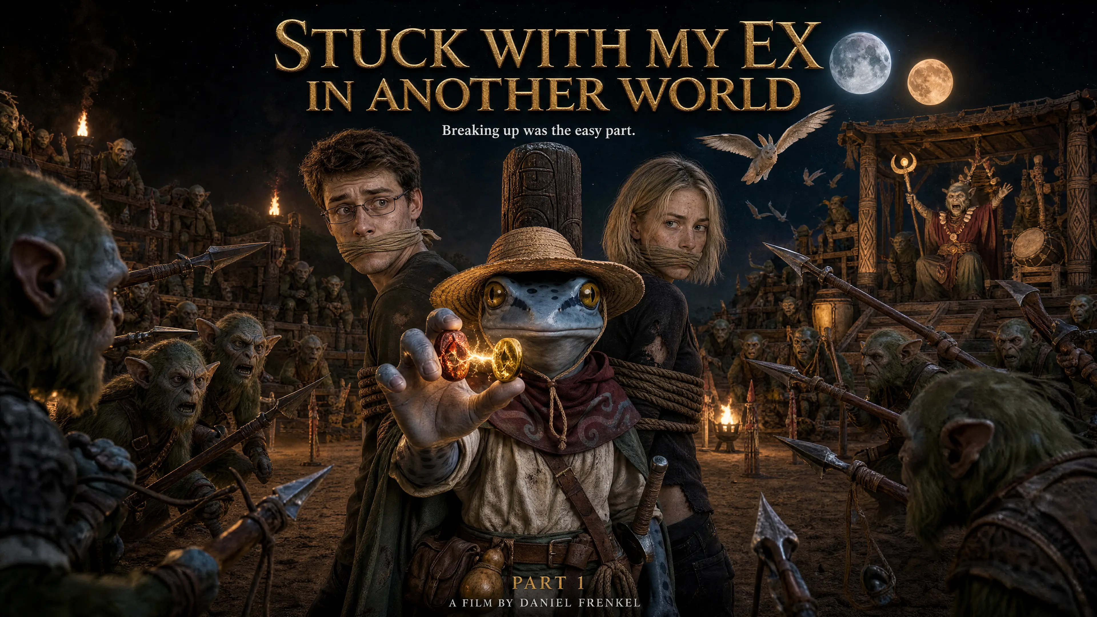 Stuck With My Ex in Another World
