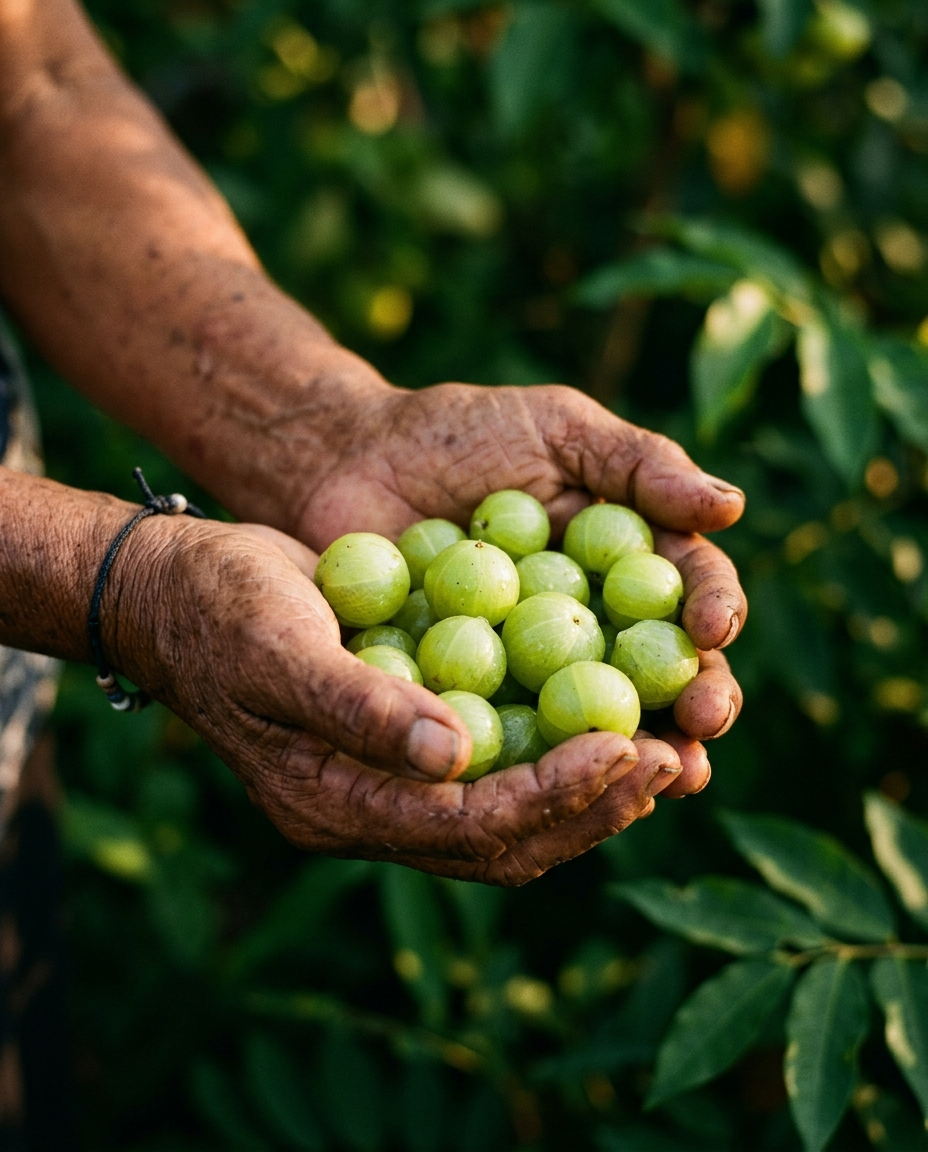 Fruta fresca de amla