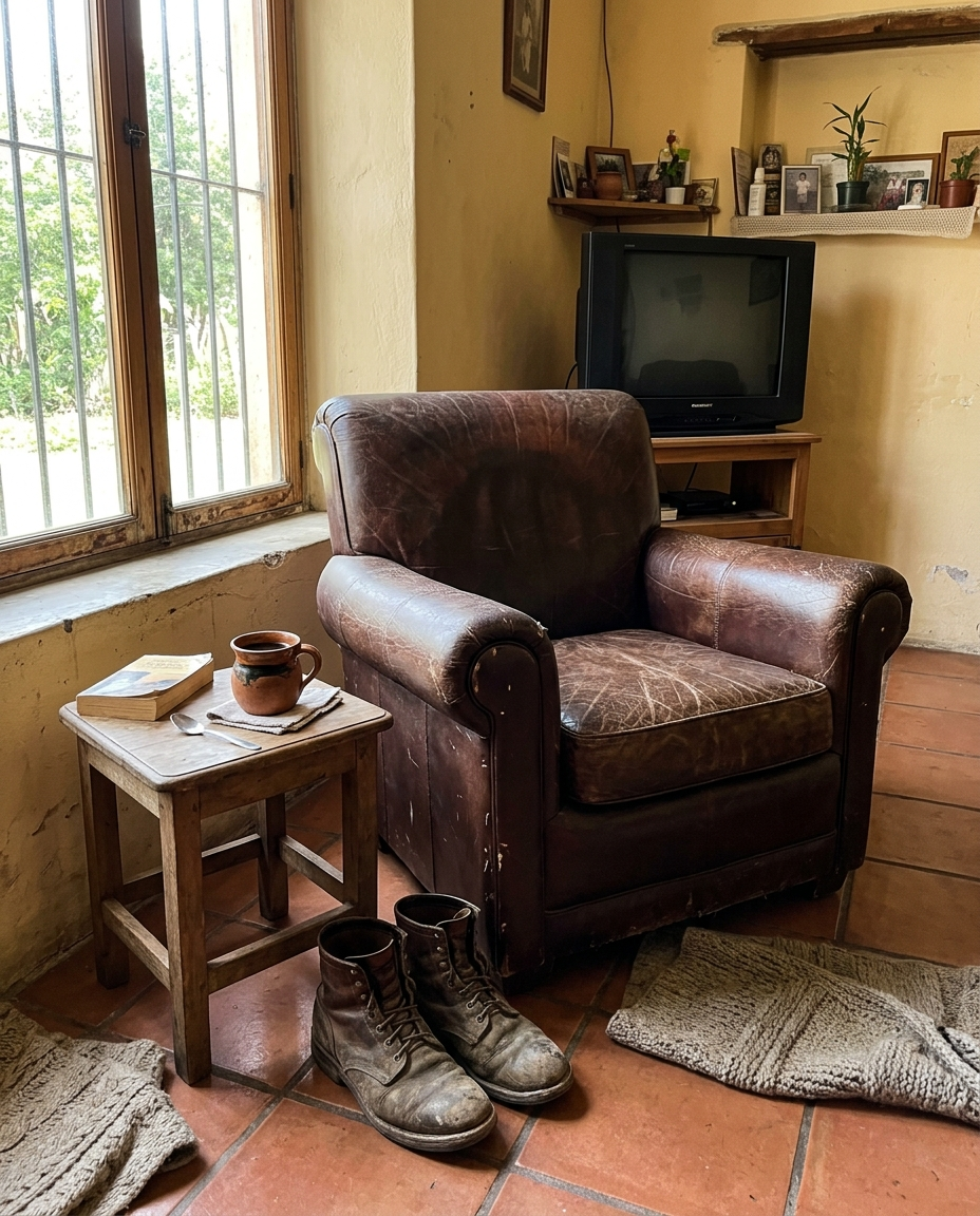 El sillón vacío de Don Beto