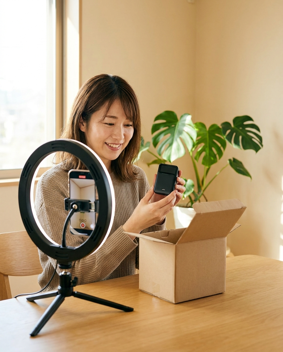 クリエイター・SNS発信