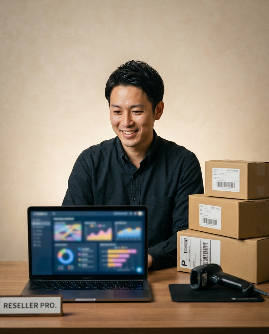 専業セラーの使い方