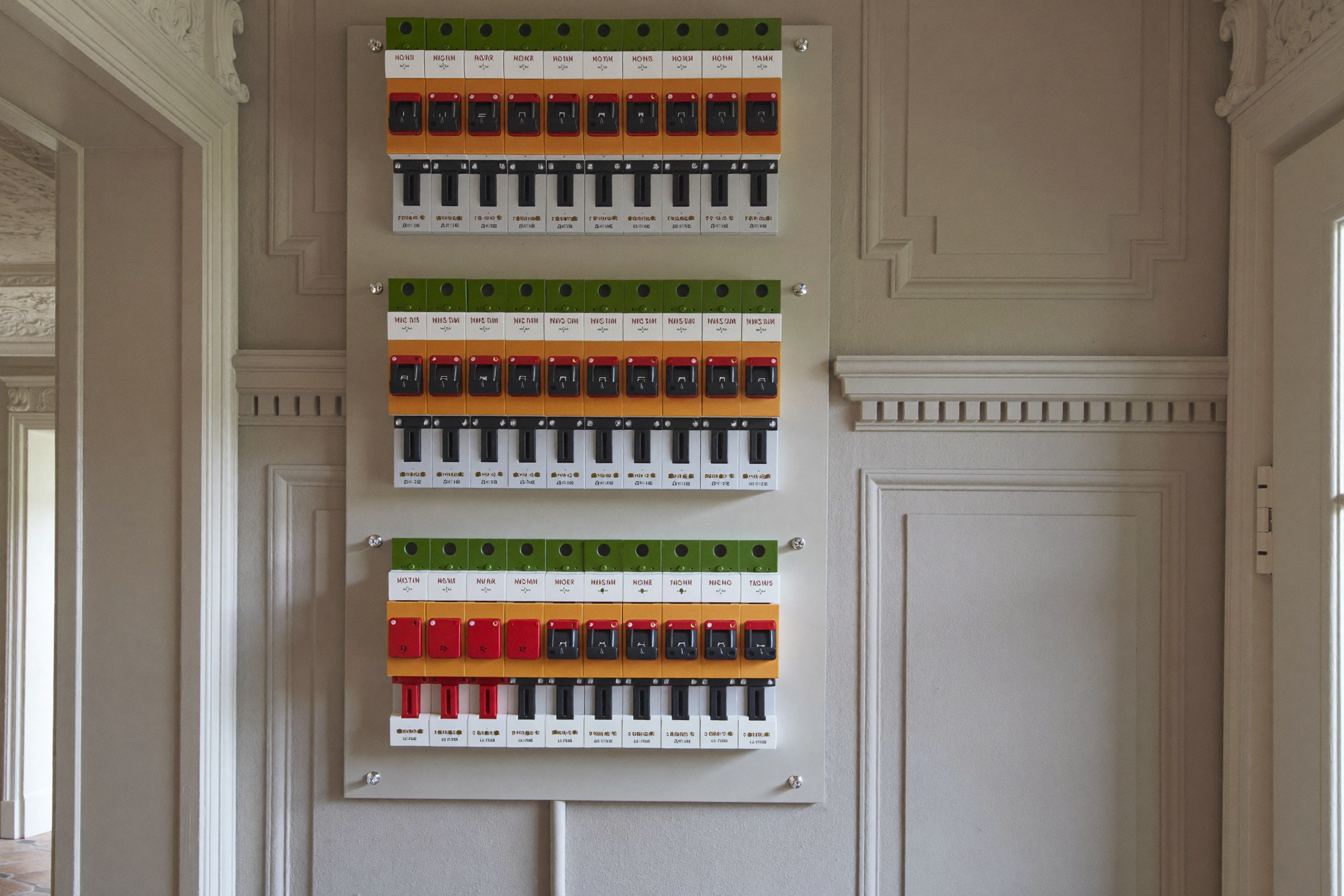 Upgraded Australian switchboard in a heritage Norwood villa