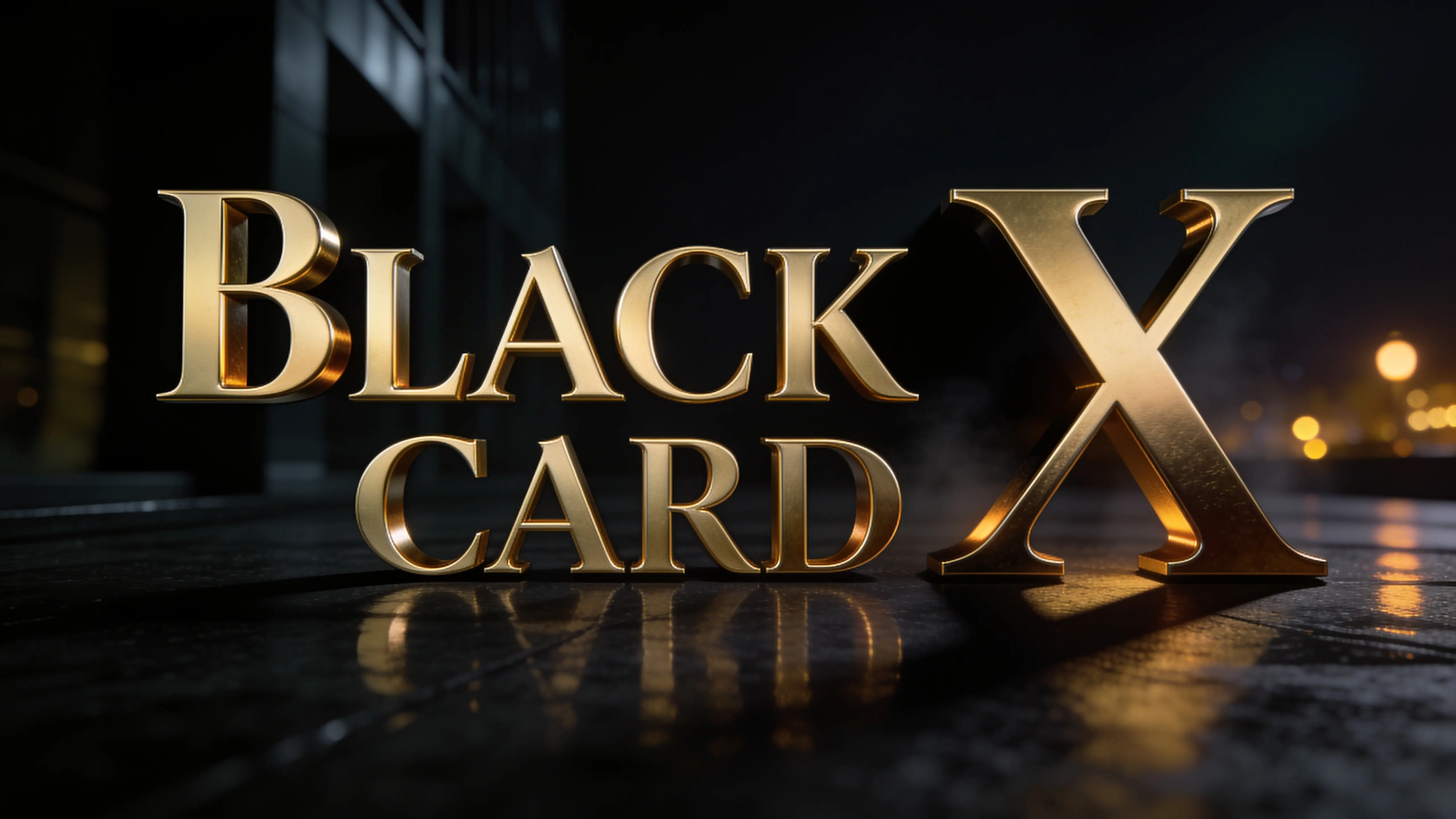 BLACK CARD X