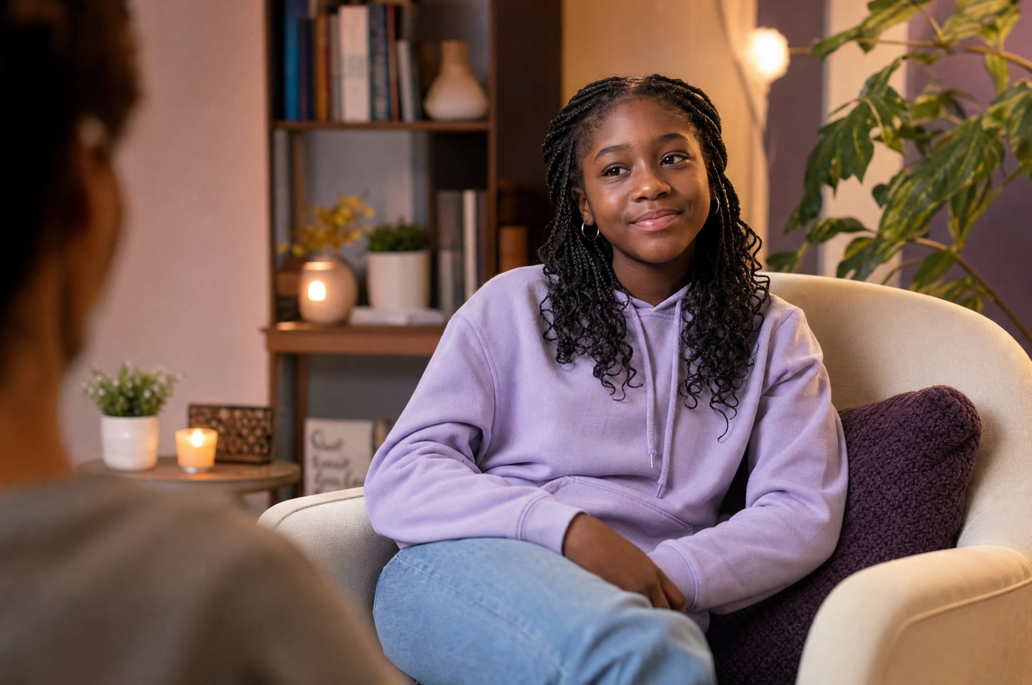 Teen therapy at Goshen Counseling