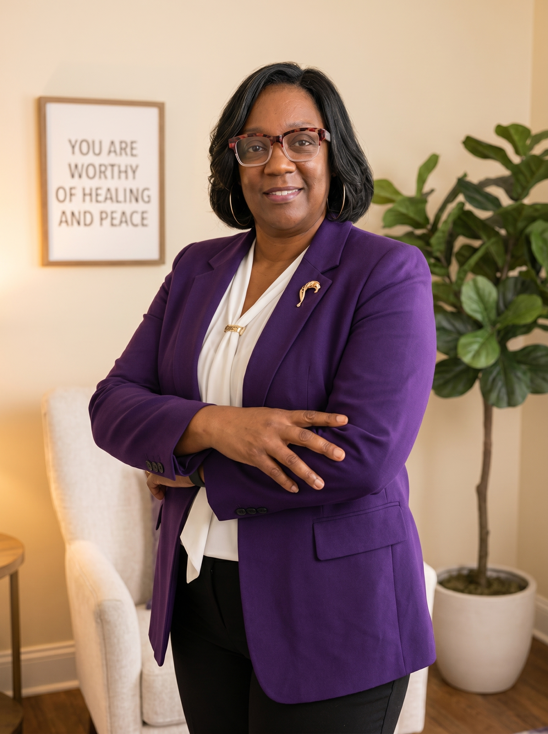 Jennifer Moore LCSW — in-person sessions at Goshen Counseling