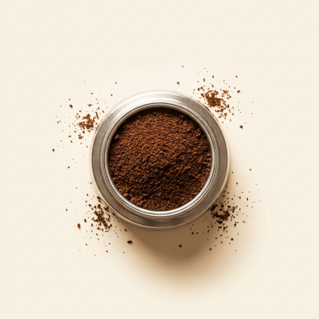 Gemalen koffie adapter