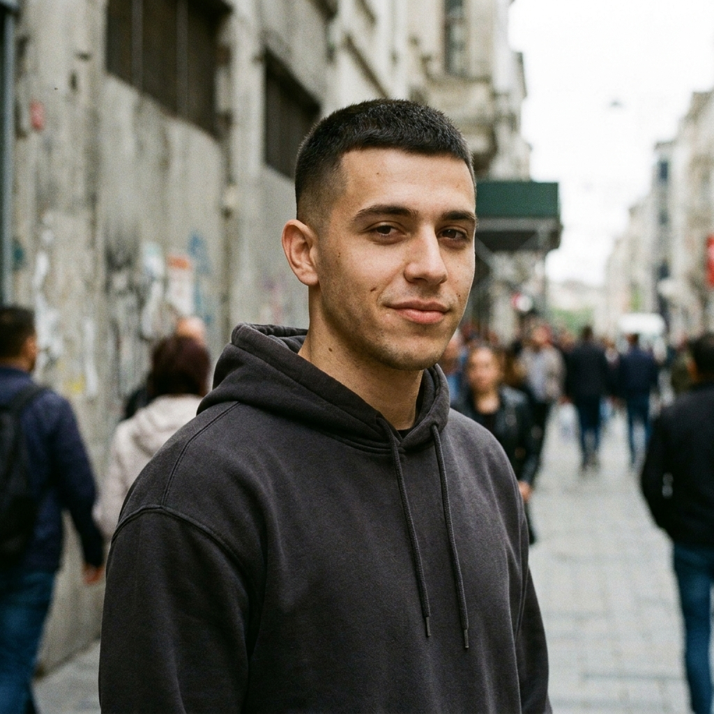 Portrait créateur Théo
