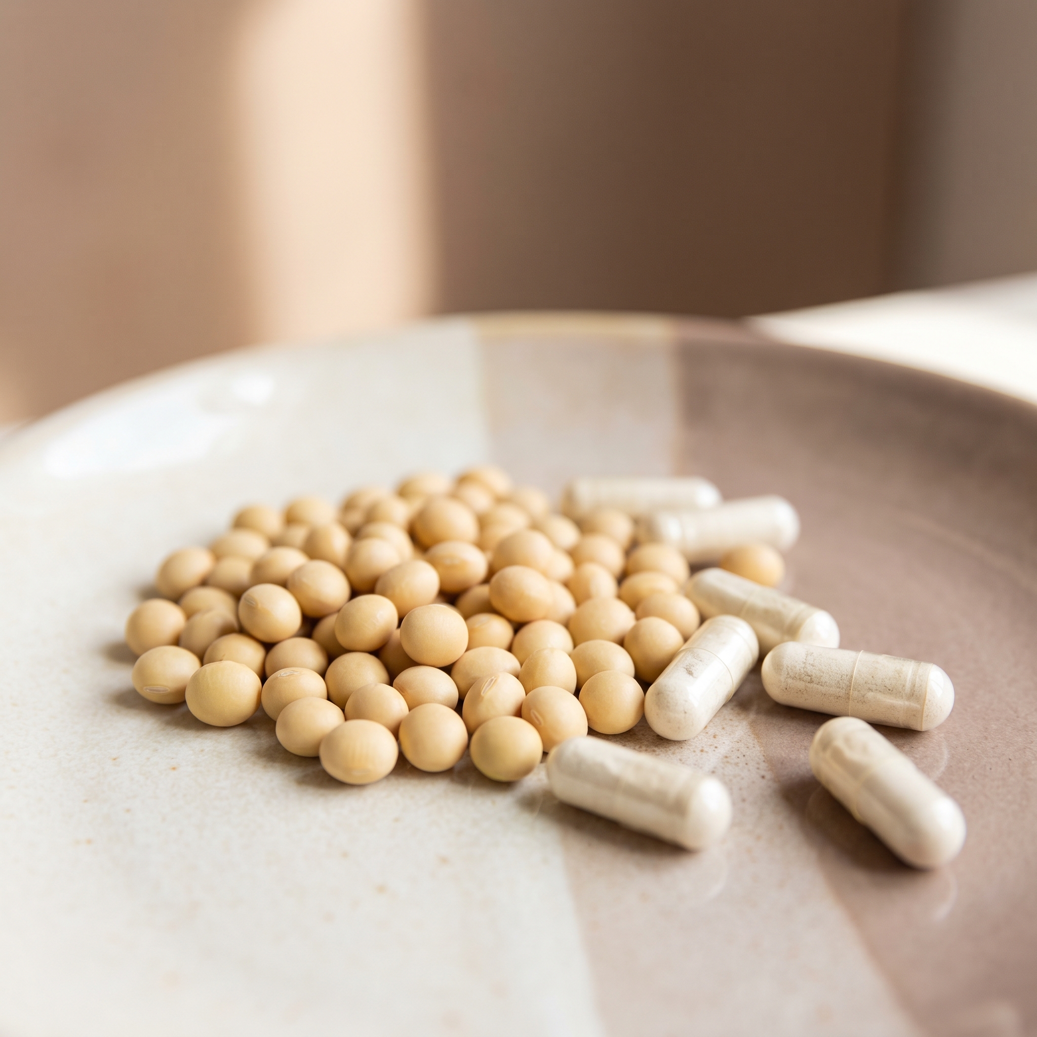 Elvyra nattokinase soybeans and capsules