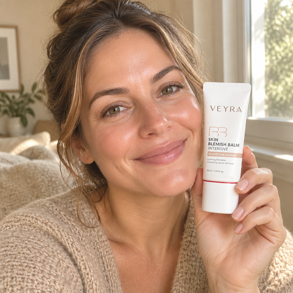 Happy Veyra customer with the product