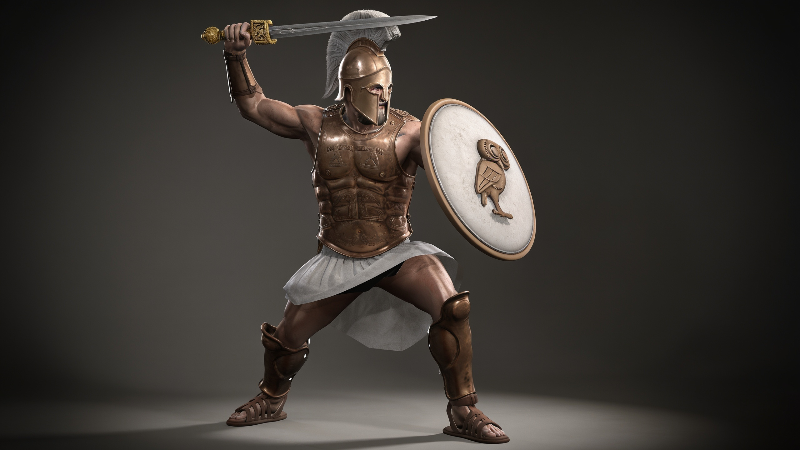 The Greek general