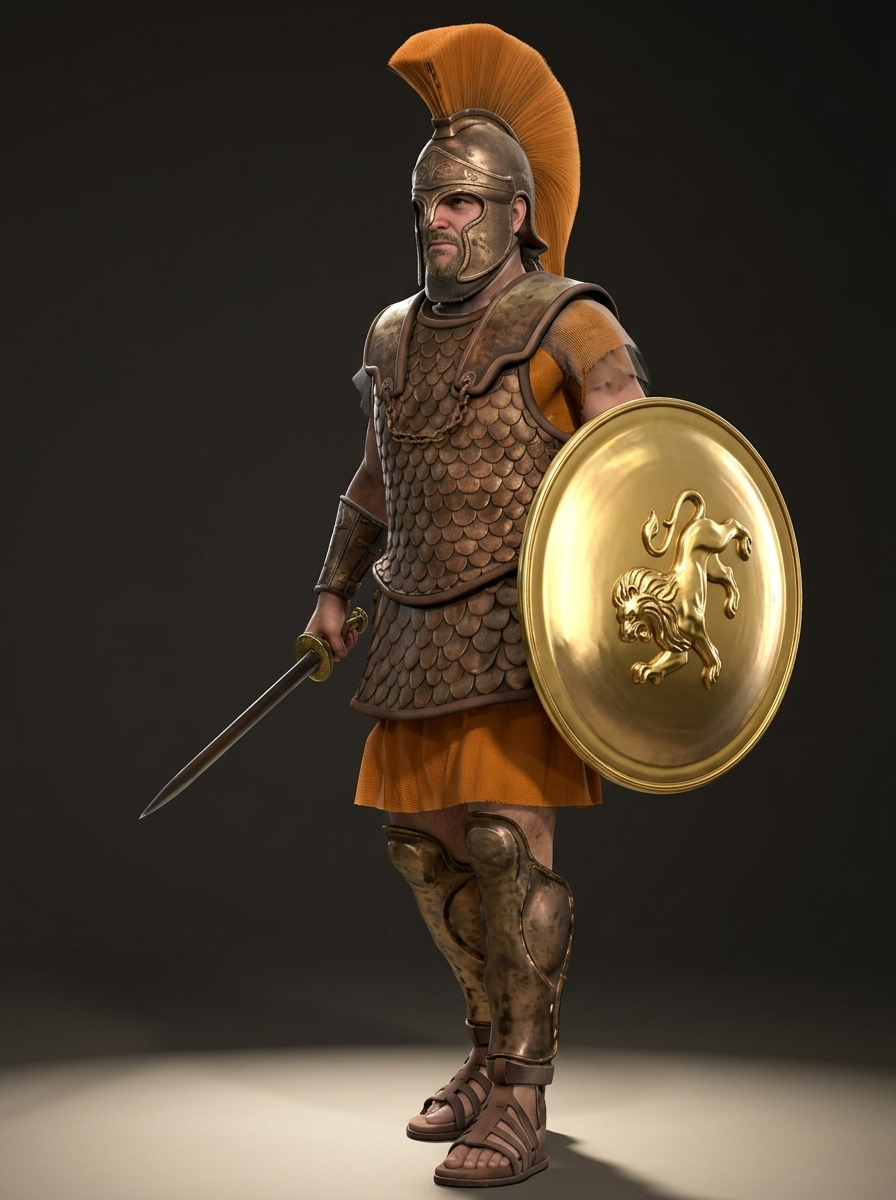 The Lydian general