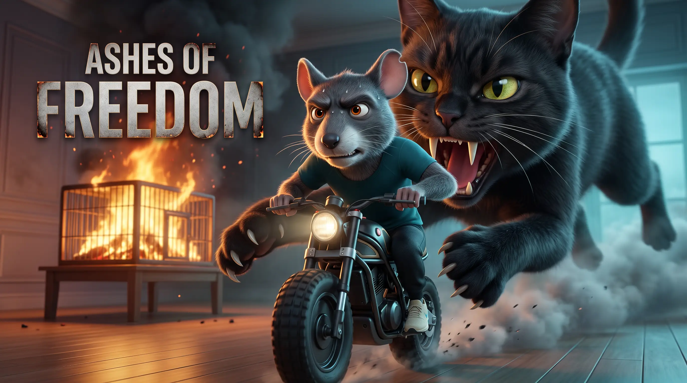 ASHES OF FREEDOM