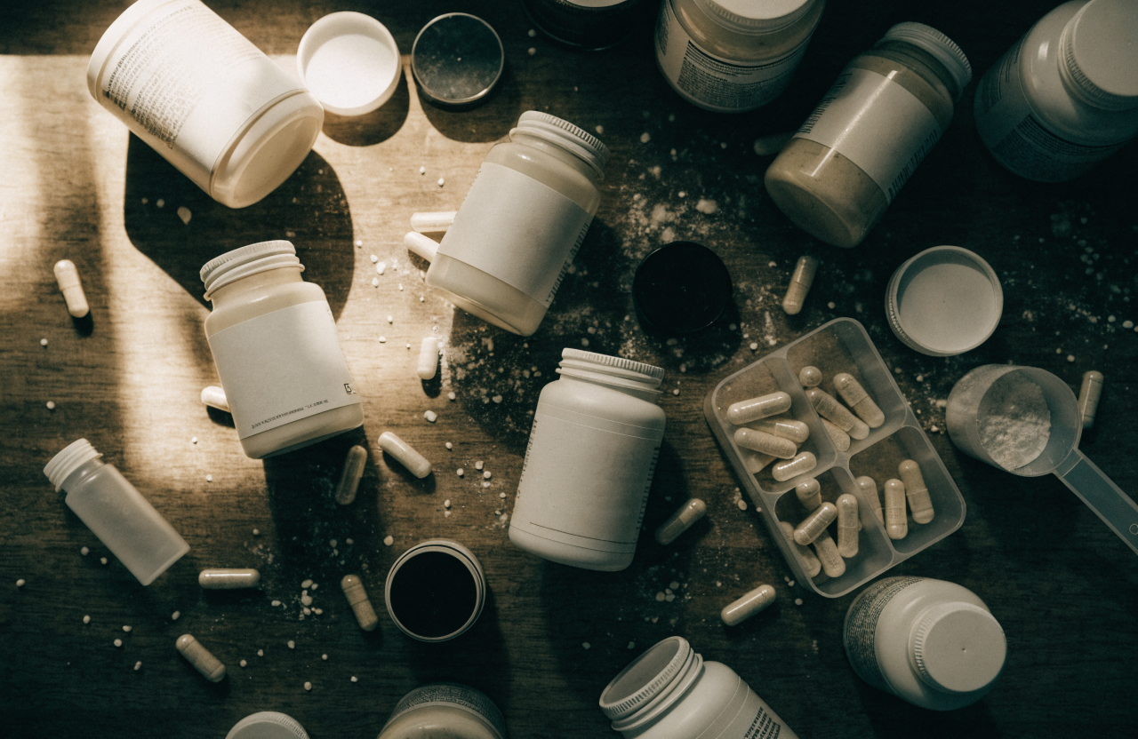 Two years of gut supplements