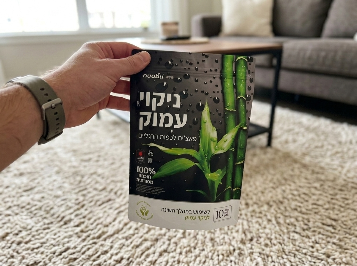 שינה עם פאצ'ים