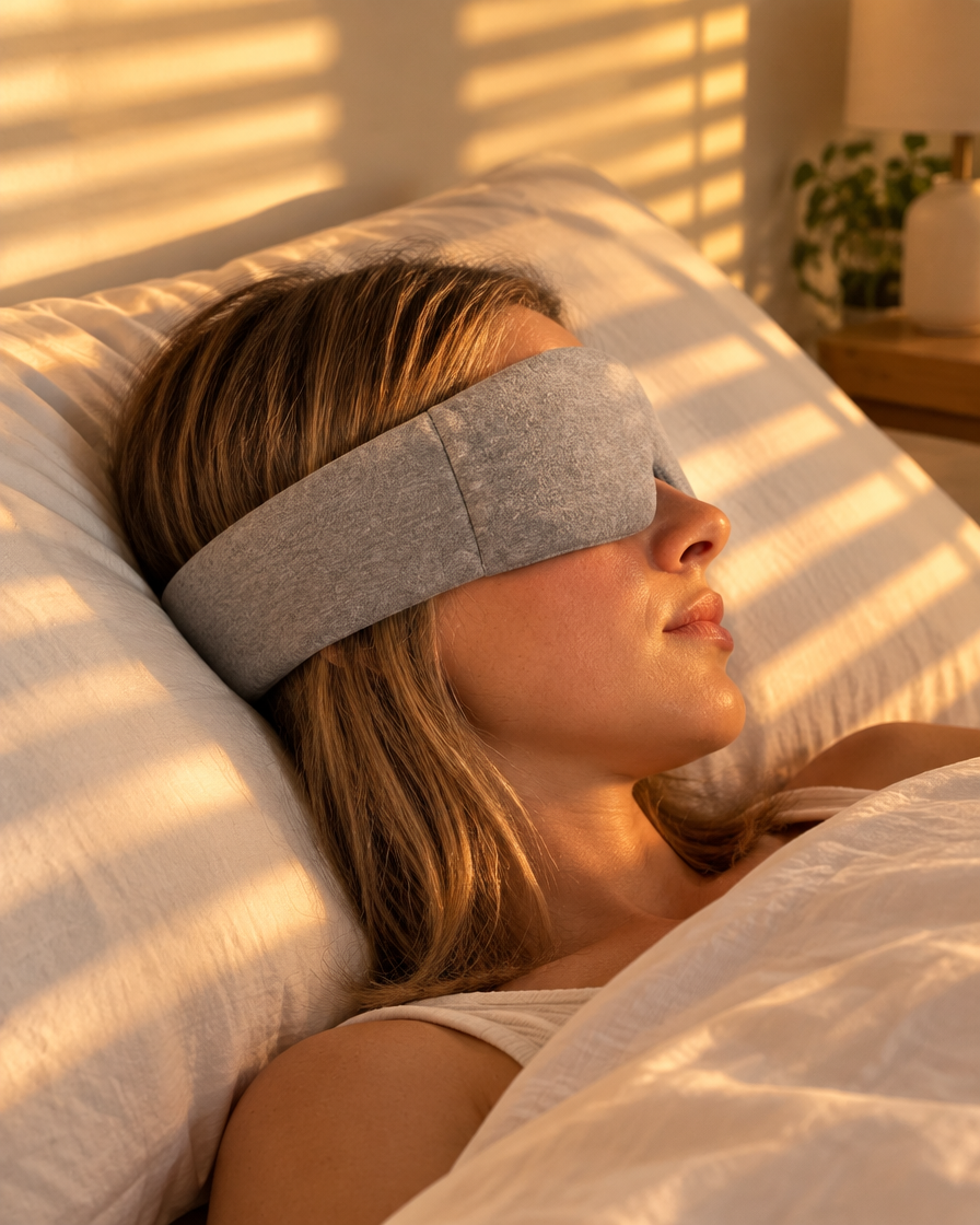 Gravity Eye Mask Gray