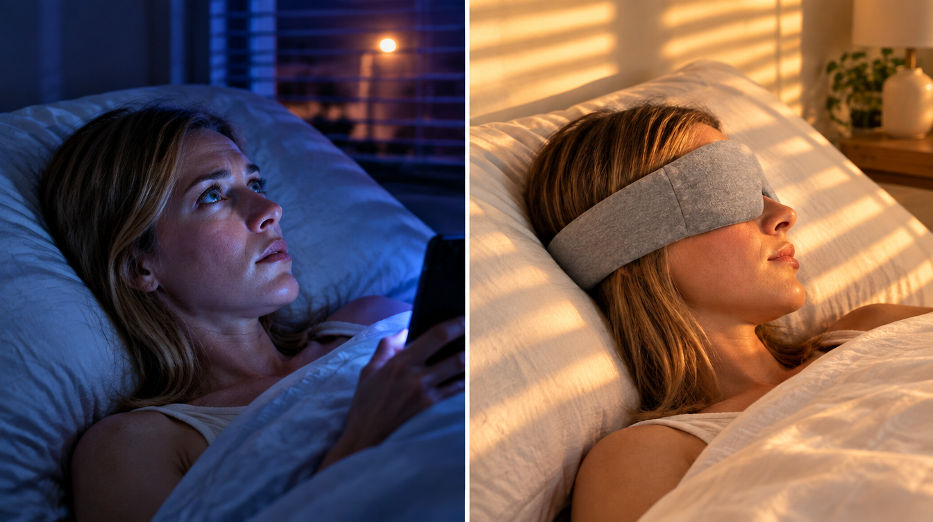 Restless vs. genuinely rested.