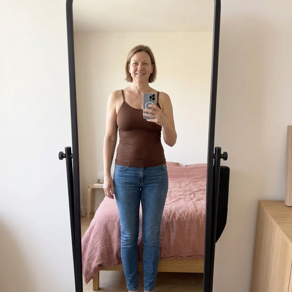 Résultat dans le miroir