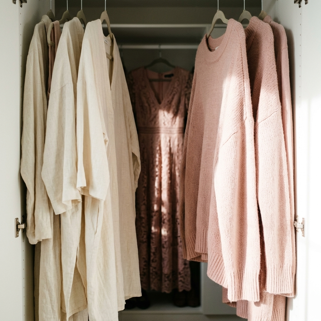Dressing vêtements amples