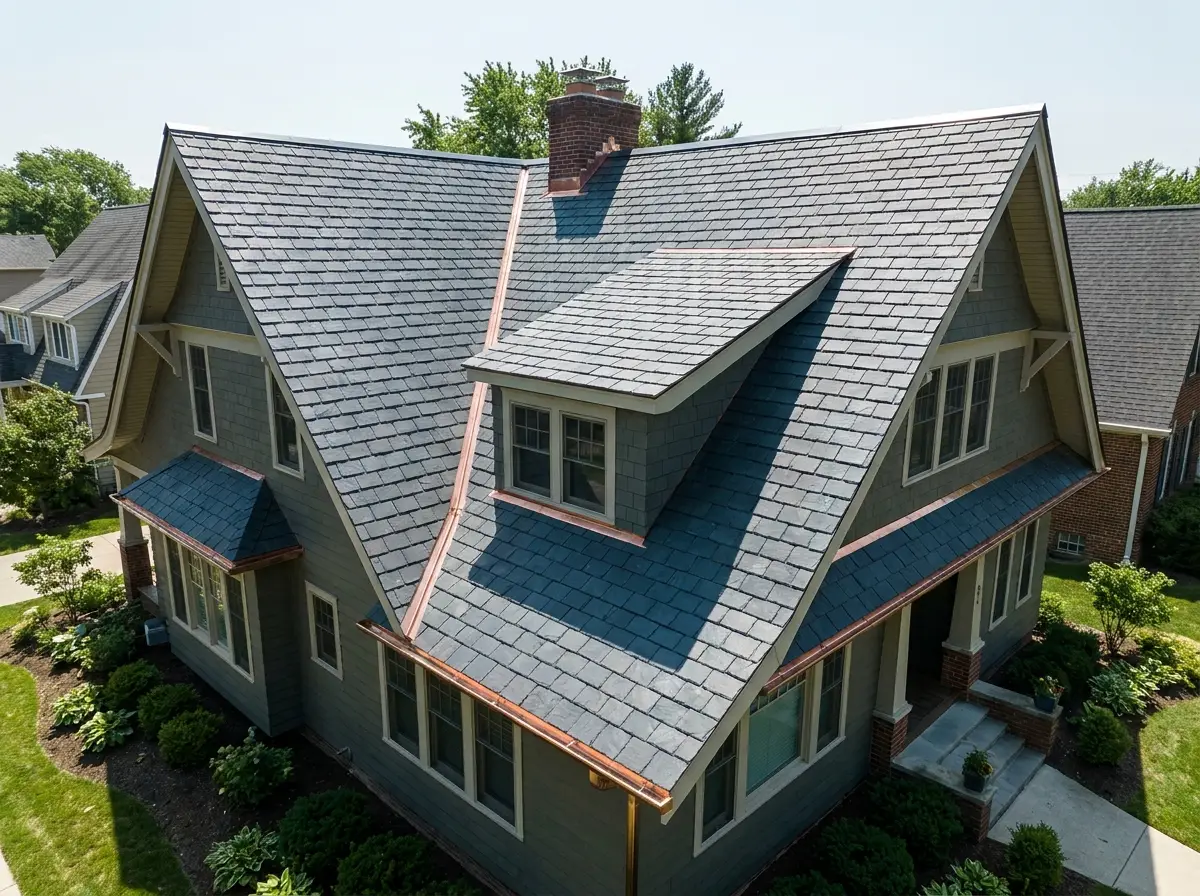 Roof repair and leak service across the DMV