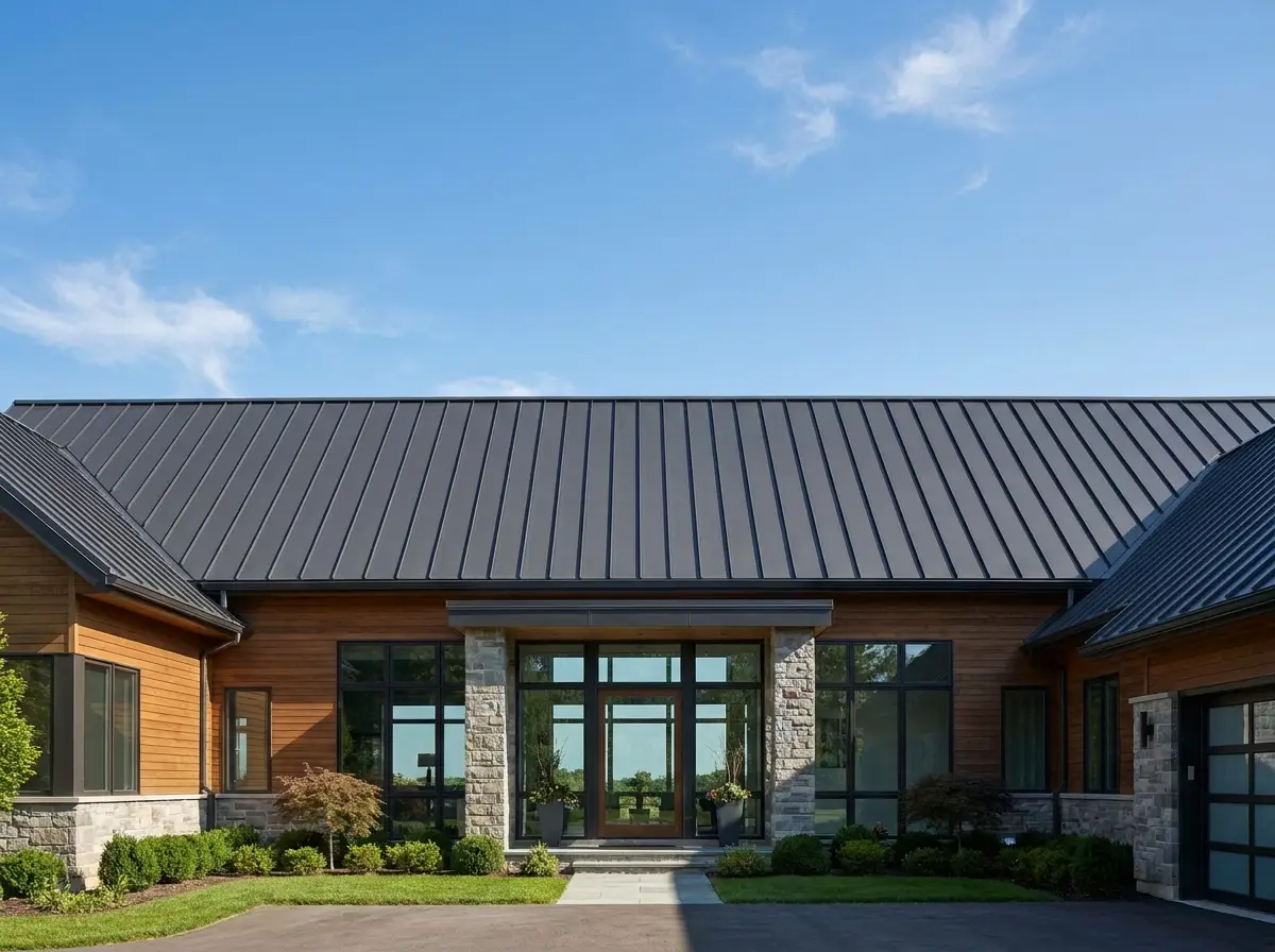 Seamless gutter systems and guards