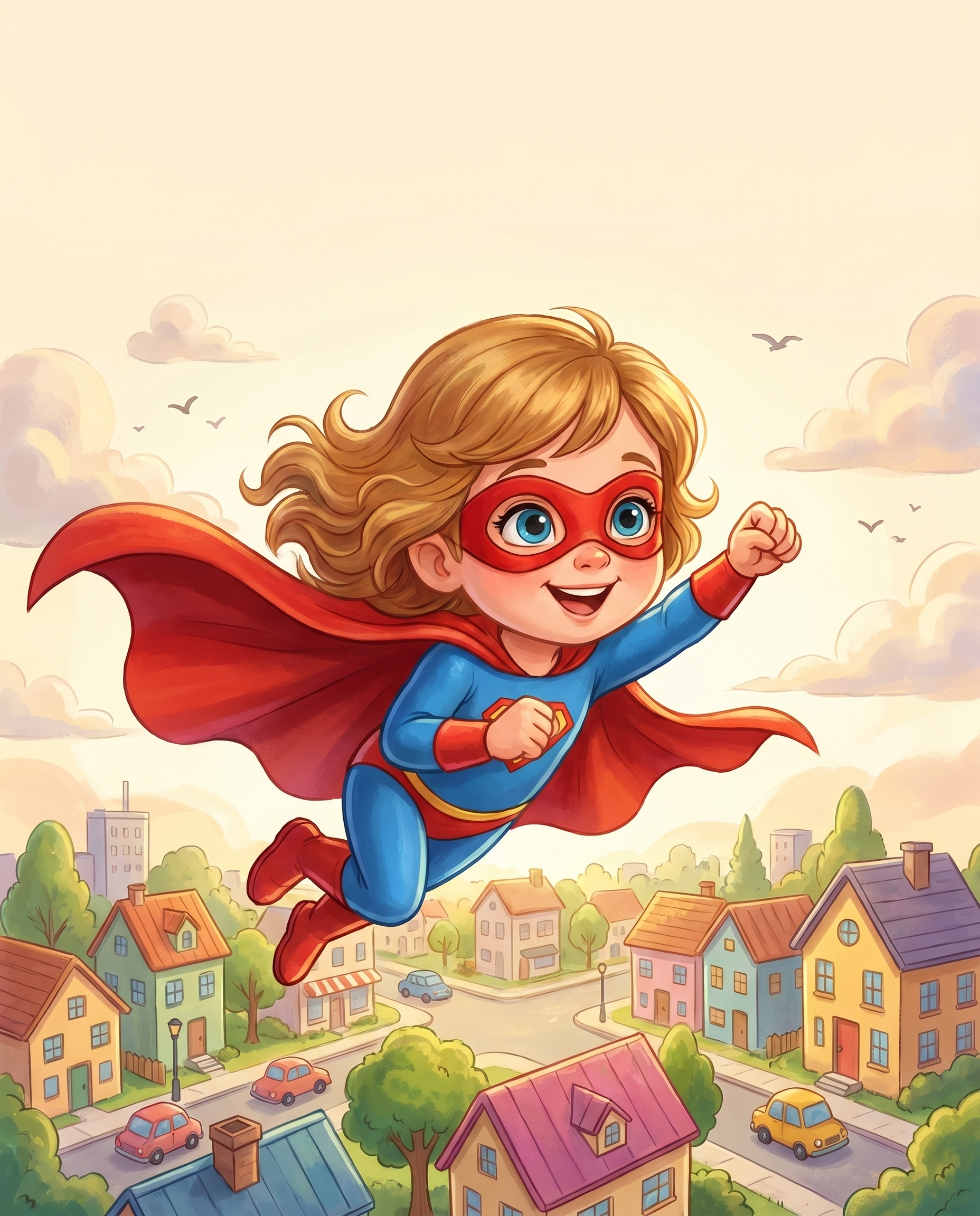 Super Violette Saves the Day