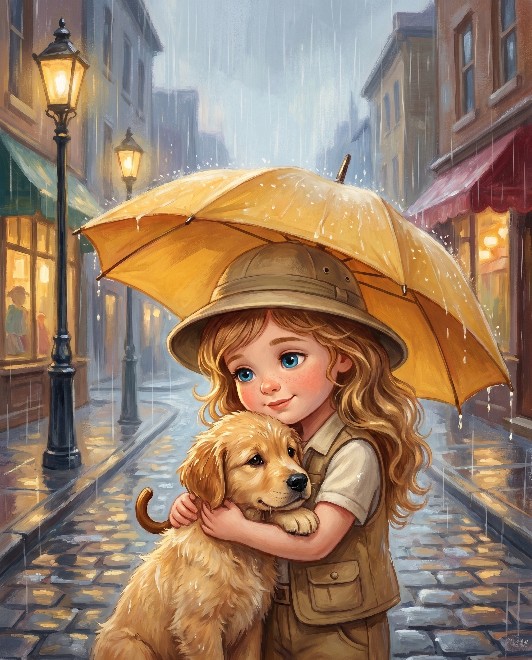 Violette and the Lost Puppy