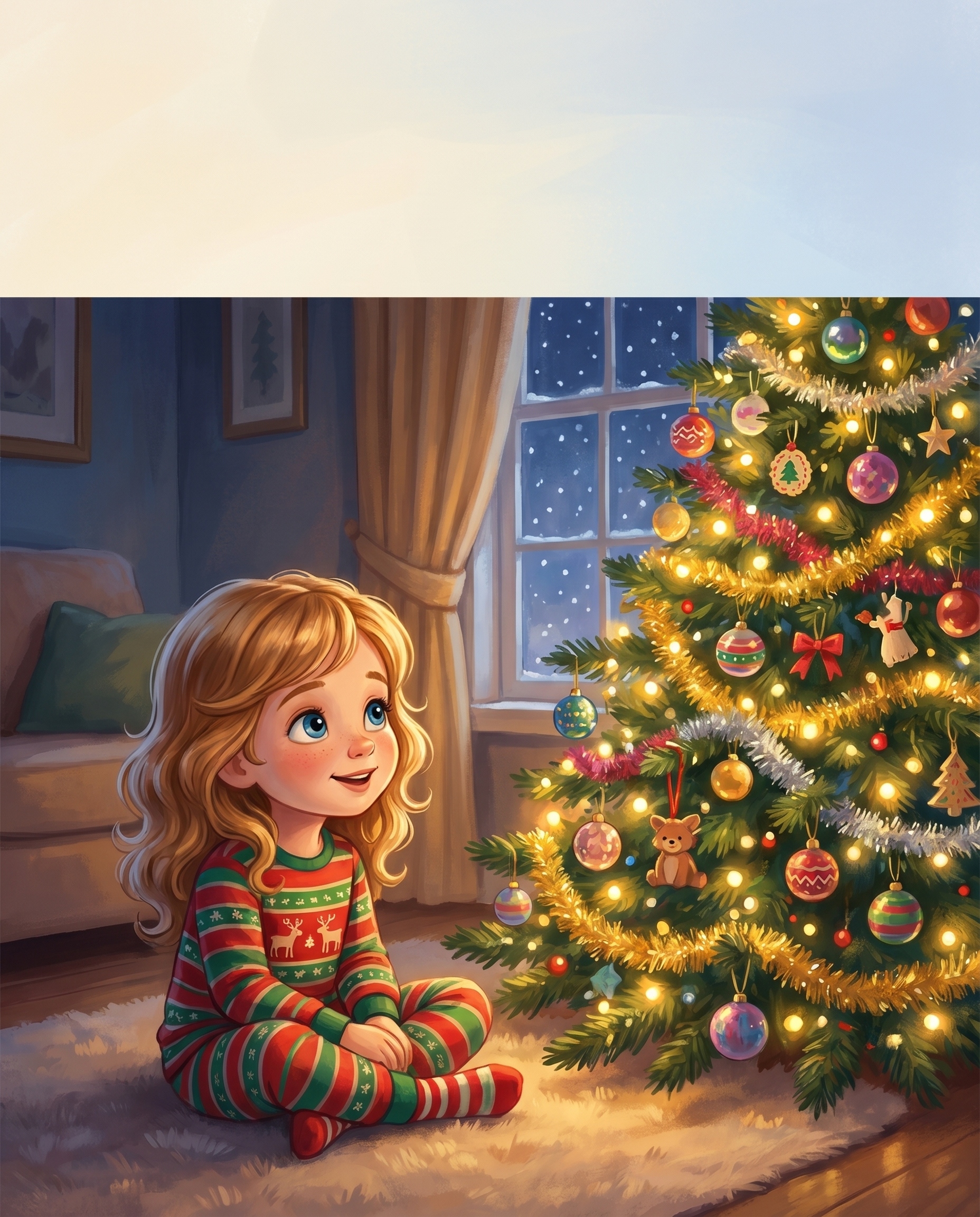 Violette's Magic Christmas