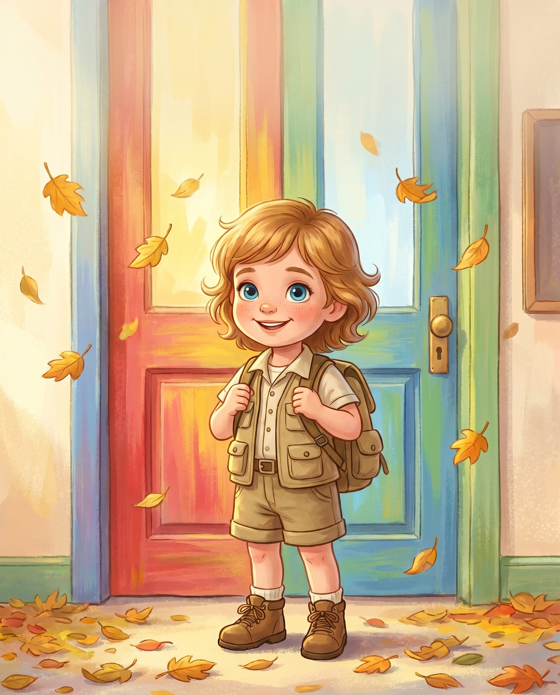 Violette's First Day