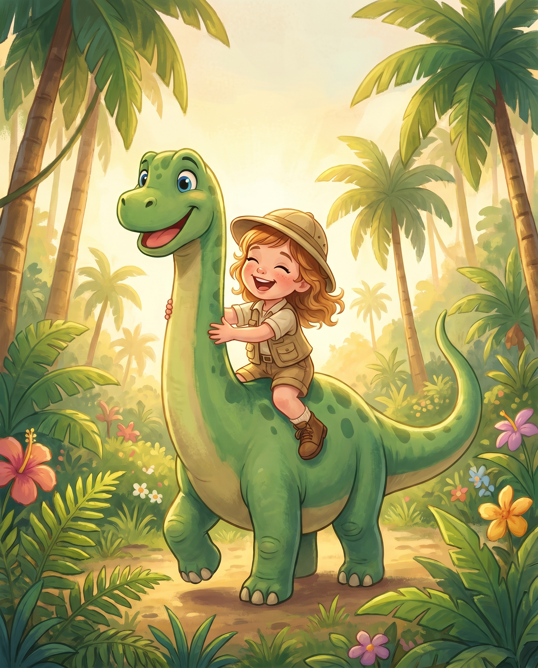 Violette's Dino Day