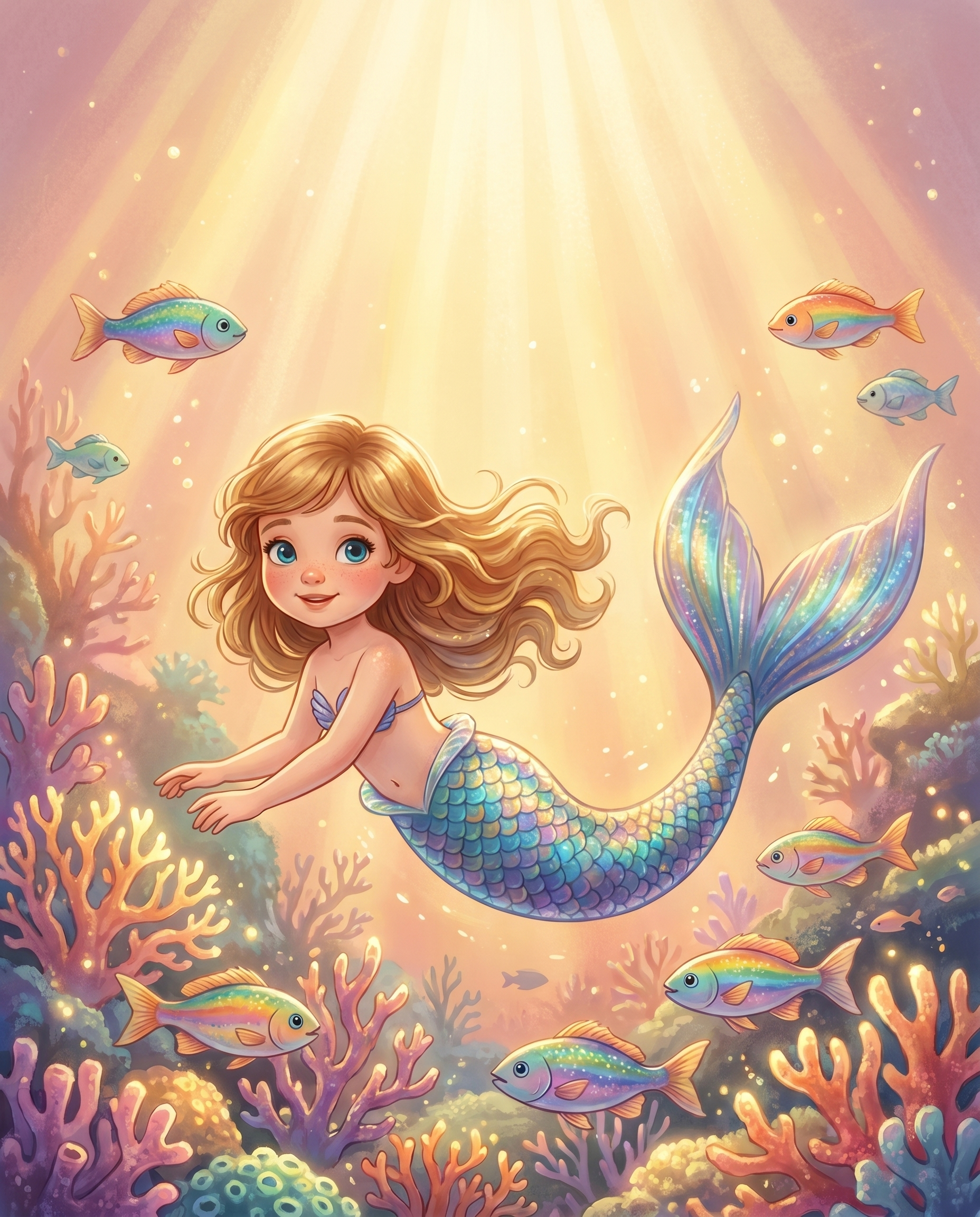 Violette the Mermaid