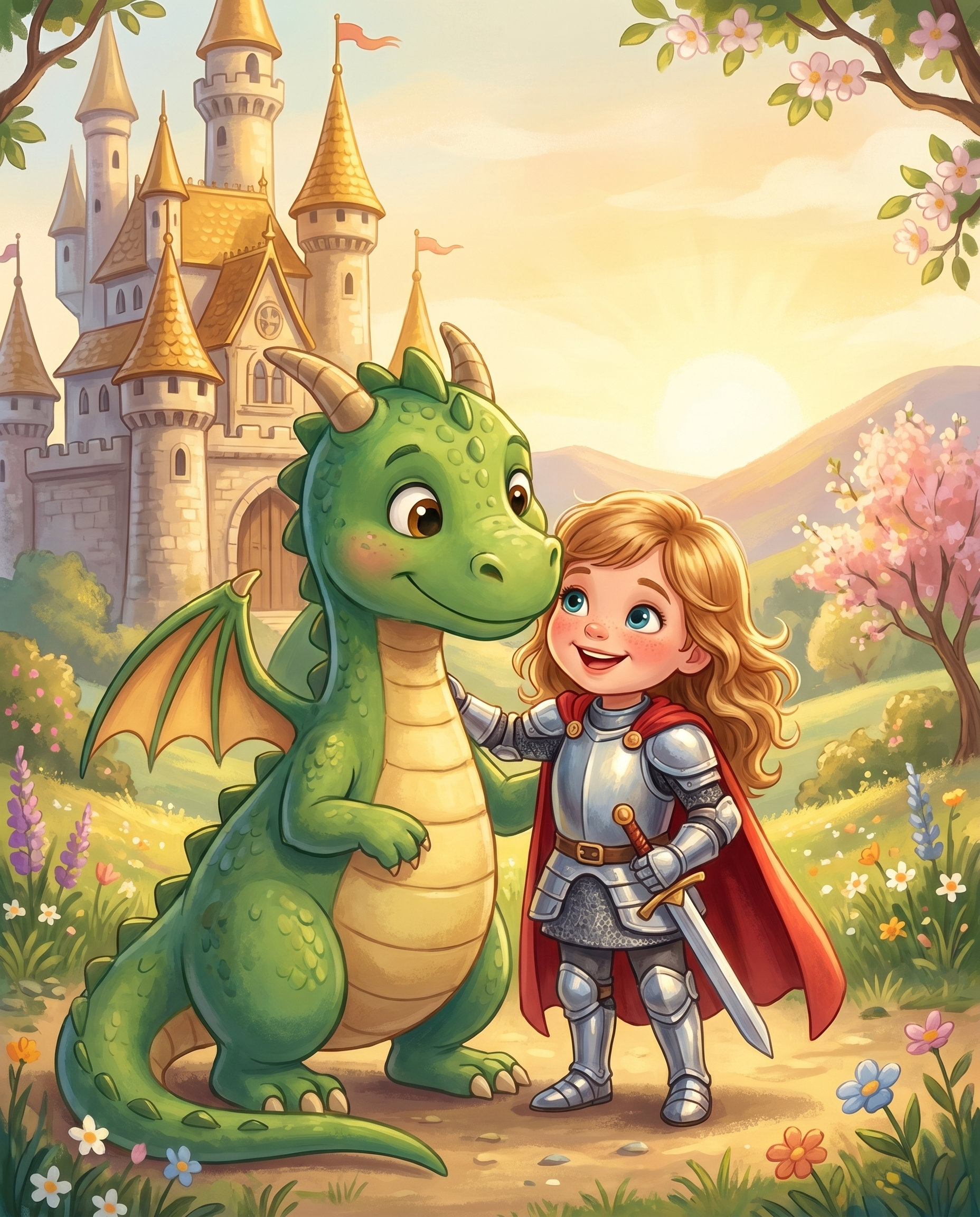 Violette and the Dragon