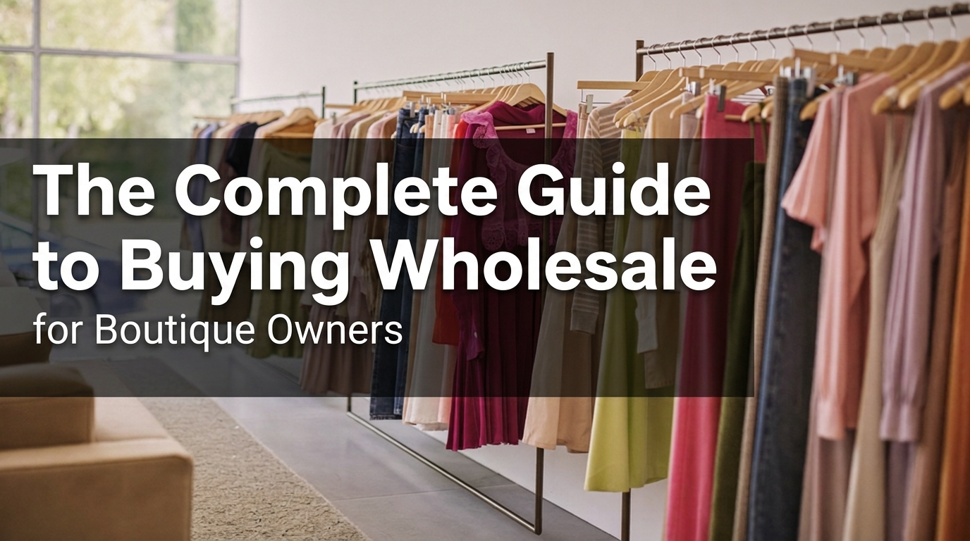 Wholesale Women's Clothing: The Complete Boutique Guide