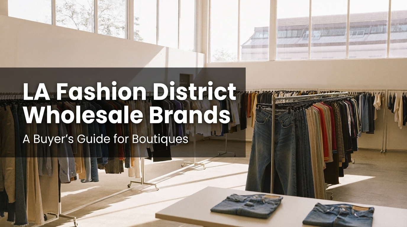 Top LA Fashion District Wholesale Brands for Boutiques