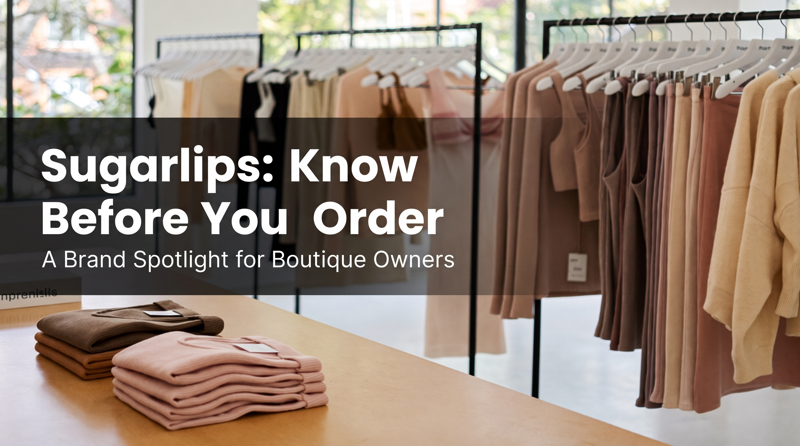 Sugarlips Wholesale: What to Know Before You Order