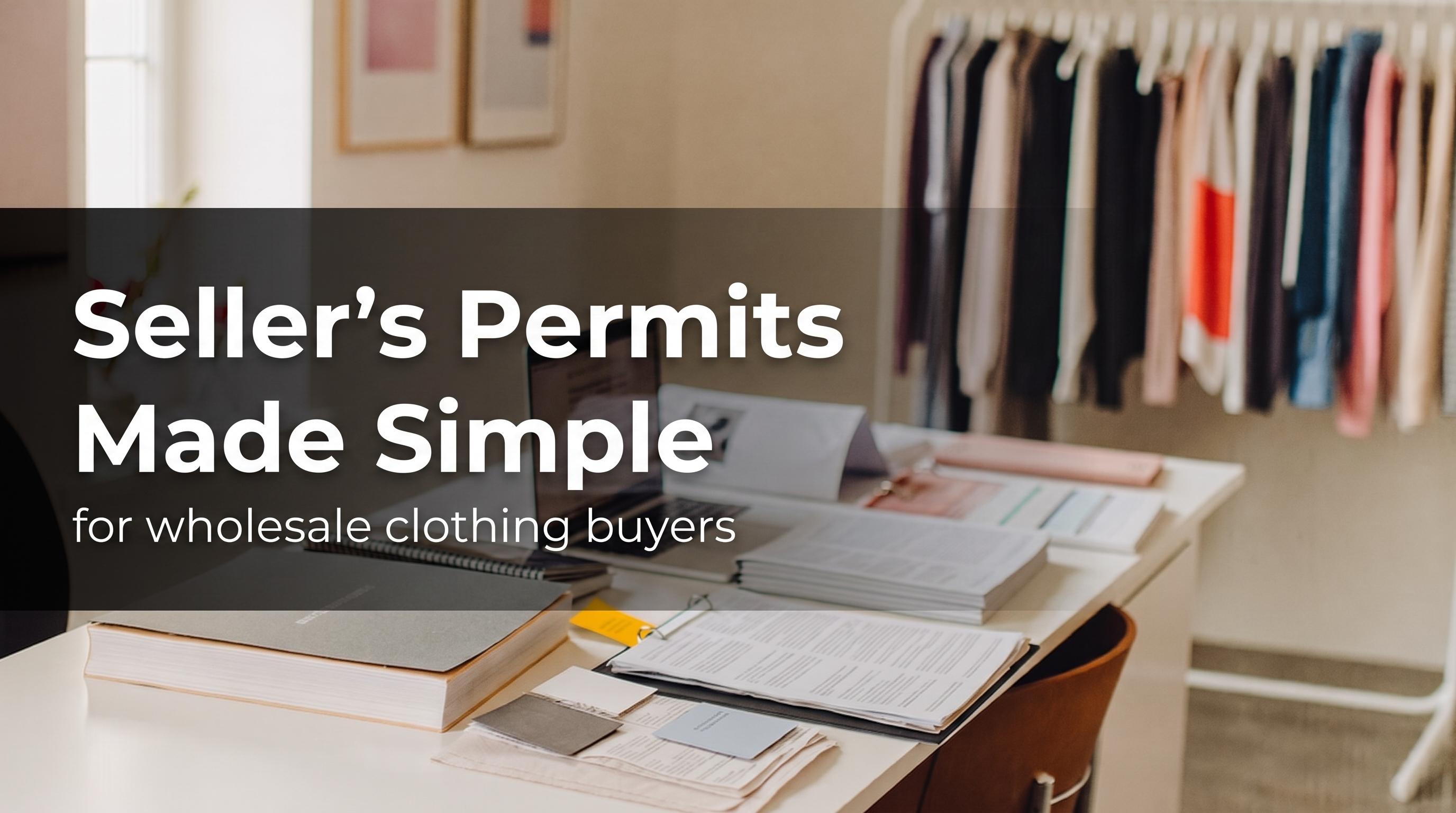 Seller's Permit for Wholesale Clothing: How to Get One