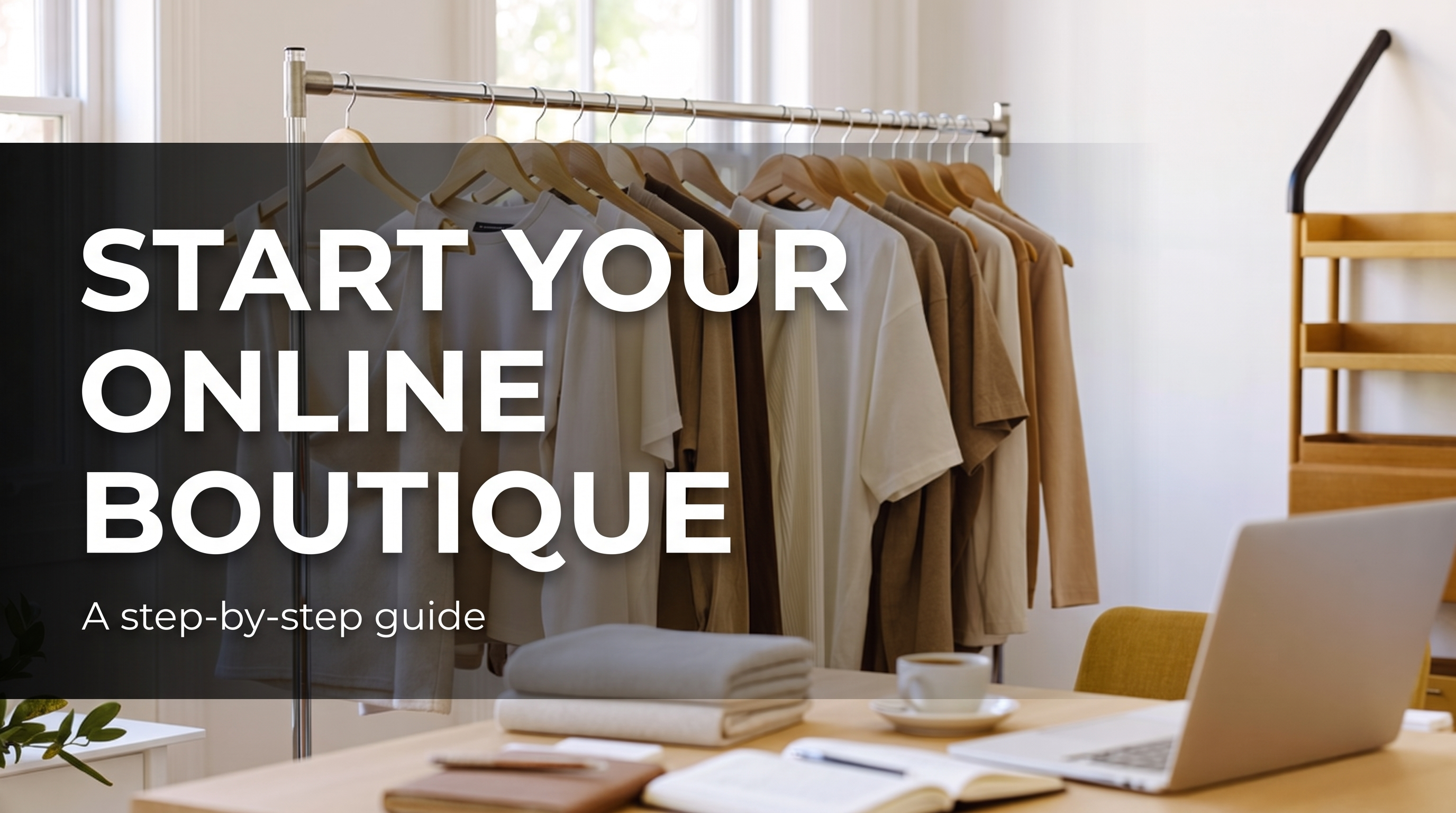 How to Start an Online Boutique: Step-by-Step