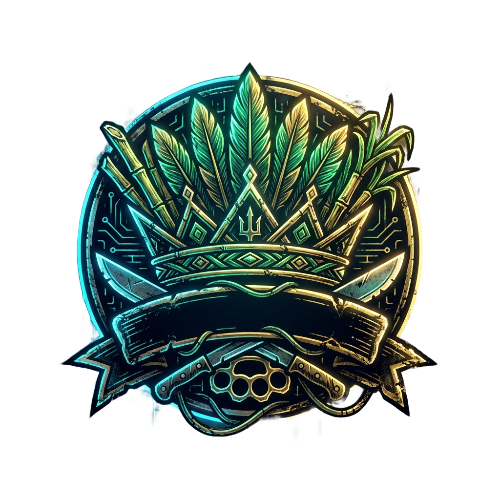 The Crop Over Kings emblem