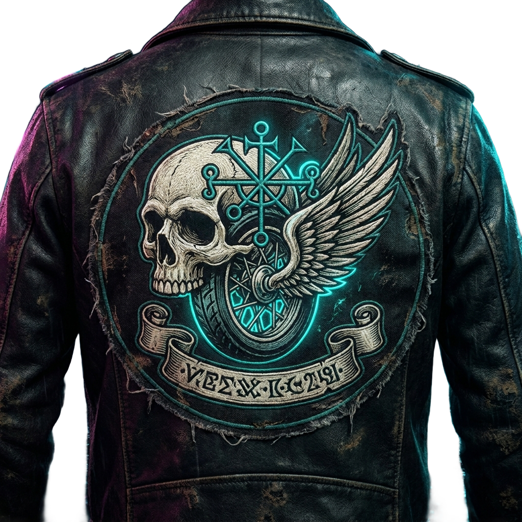The Loa Riders MC emblem