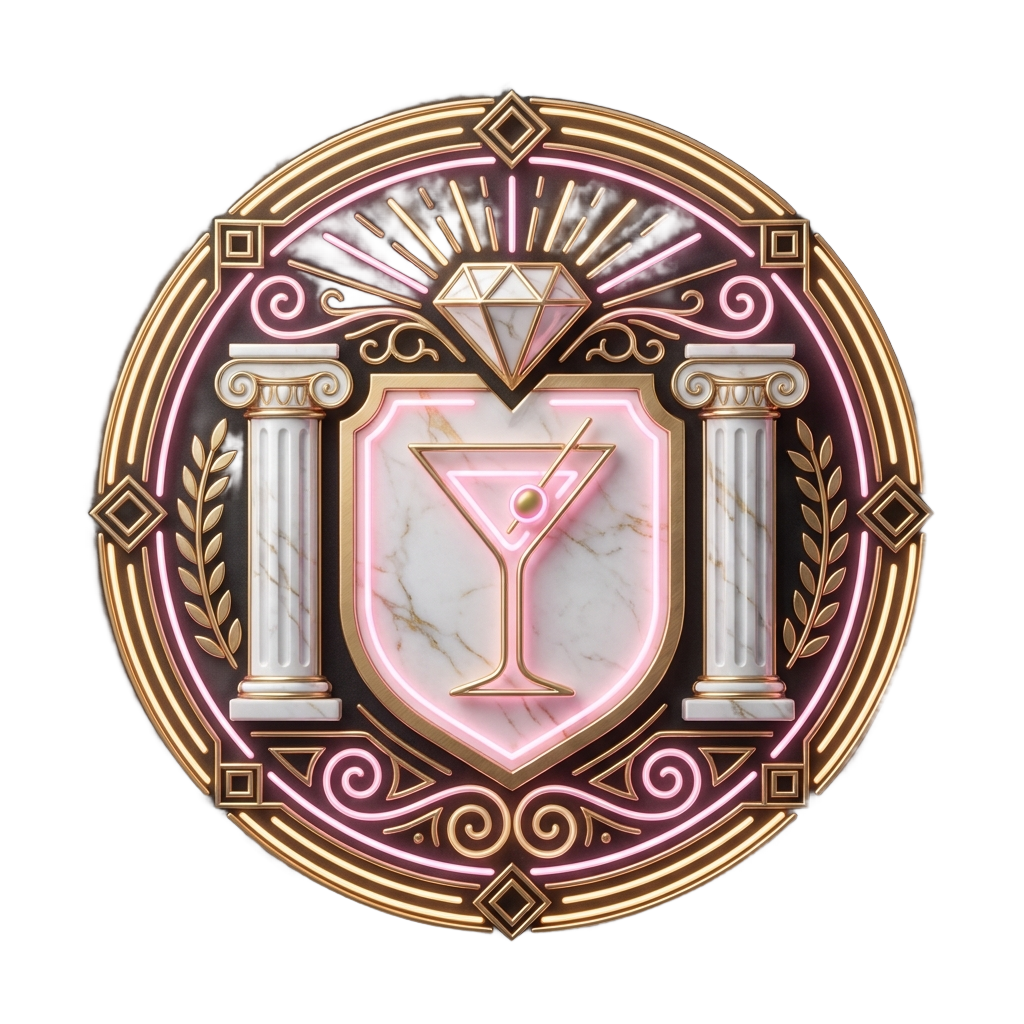 Alabaster Lounge emblem
