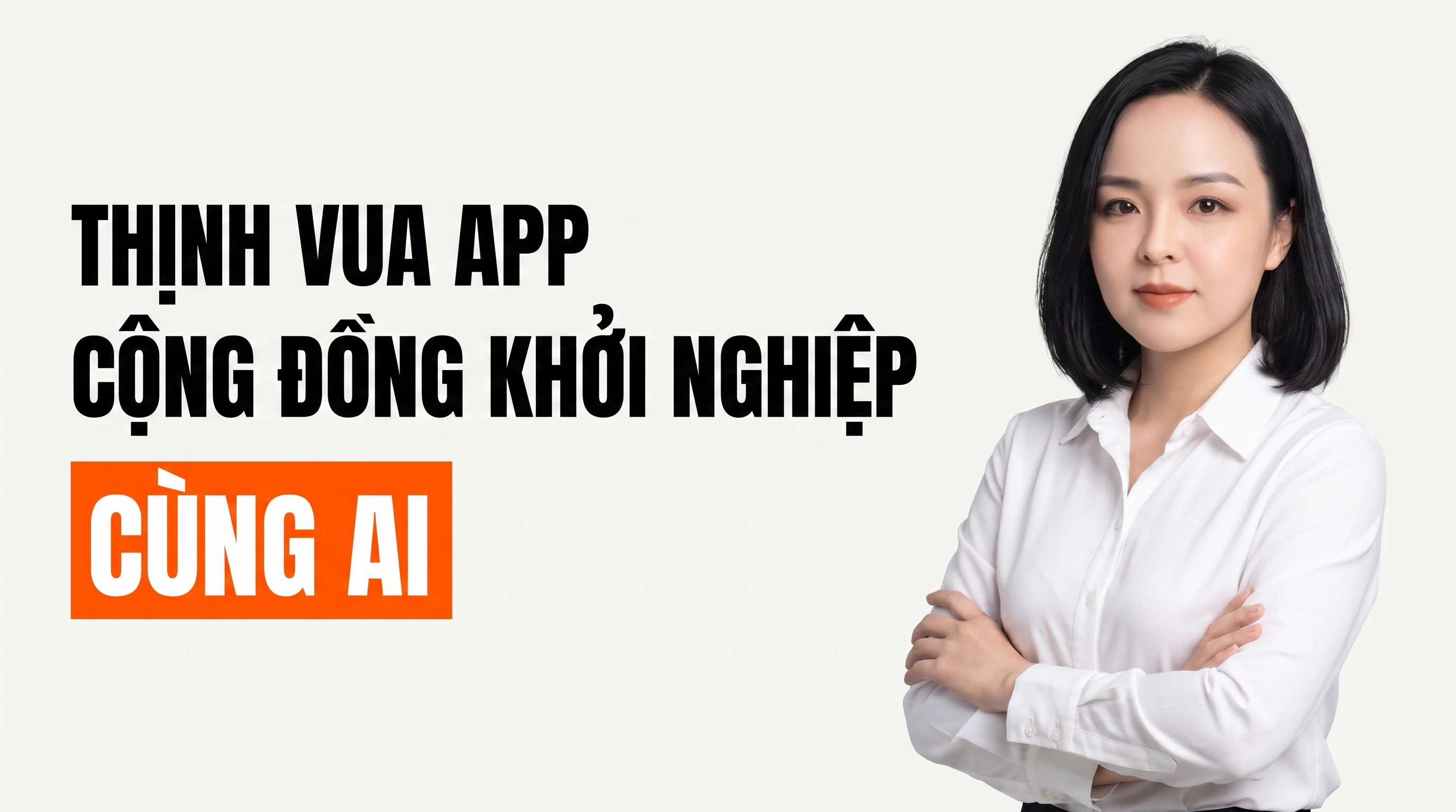 GIỚI THIỆU VỀ THỊNH VUA APP VÀ CỘNG ĐỒNG KHỞI NGHIỆP CÙNG AI