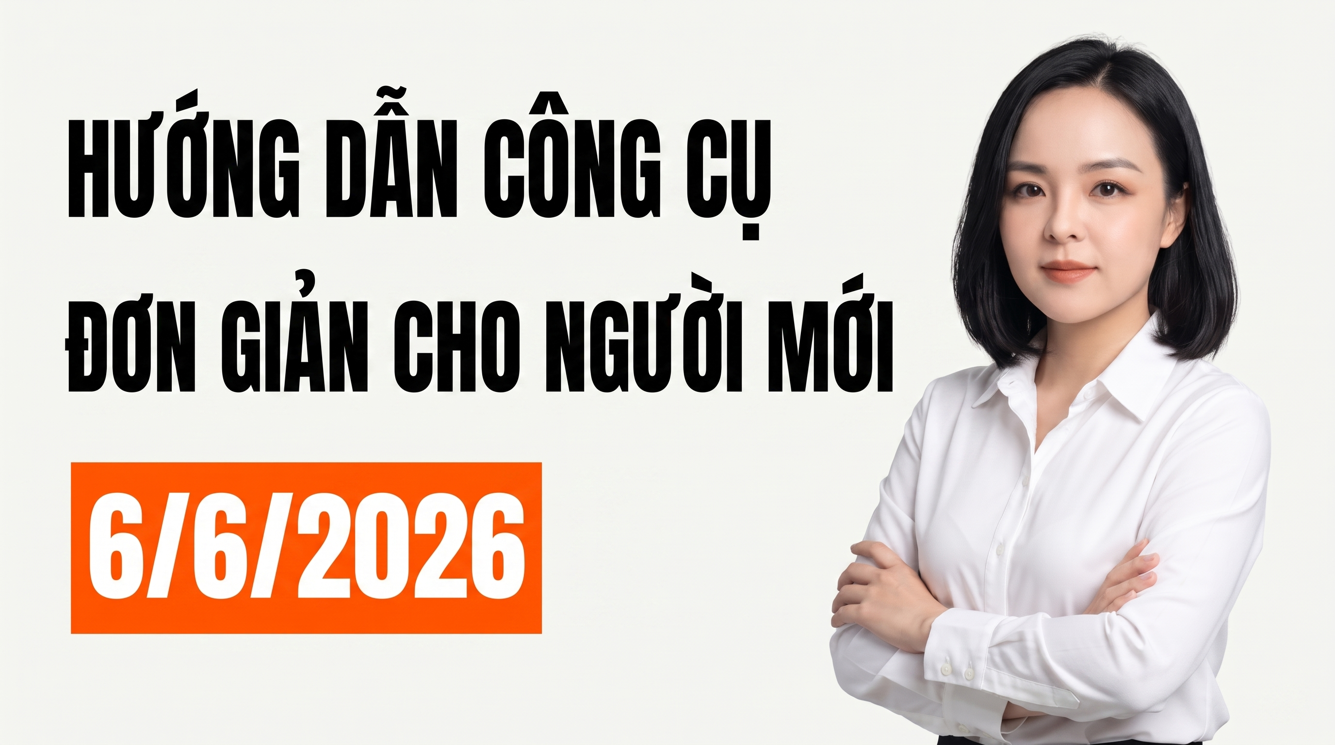ZOOM 6/6/2026 - HƯỚNG DẪN CÔNG CỤ ĐƠN GIẢN CHO NGƯỜI MỚI