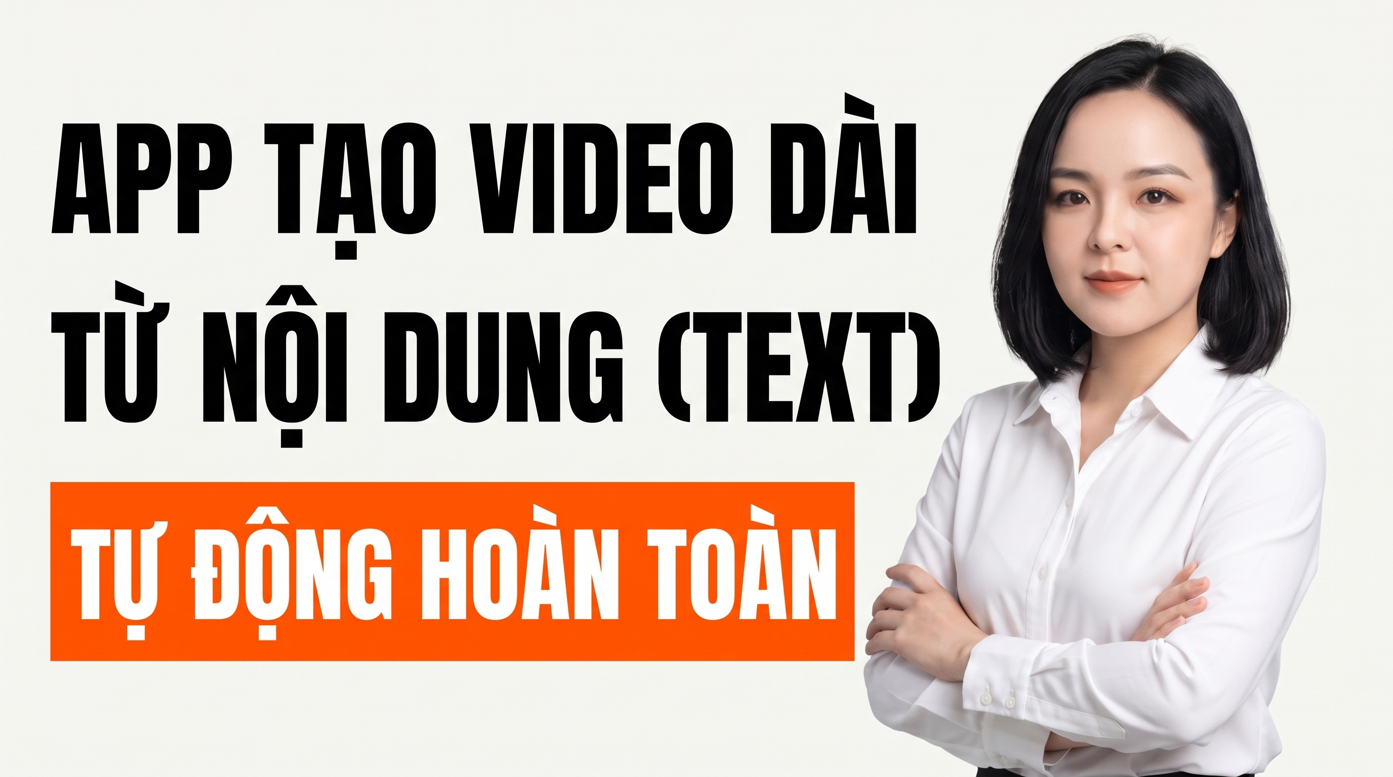 APP TẠO VIDEO DÀI TỪ NỘI DUNG (TEXT)