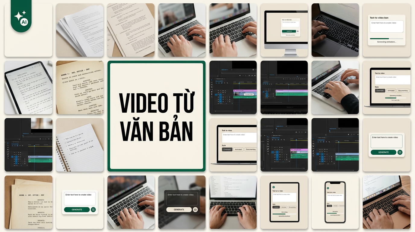 APP TẠO VIDEO DÀI TỪ NỘI DUNG (TEXT)